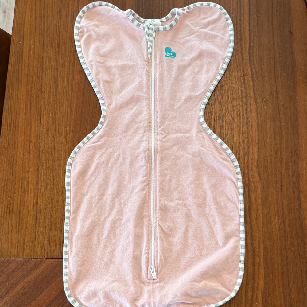 Love to Dream Pink Baby Swaddle Up Original